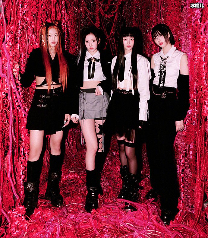 h1key女团成员介绍