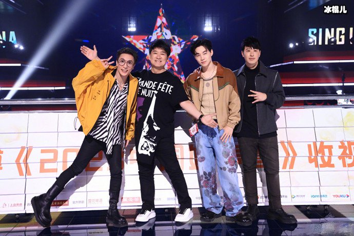 中国好声音2023导师阵容