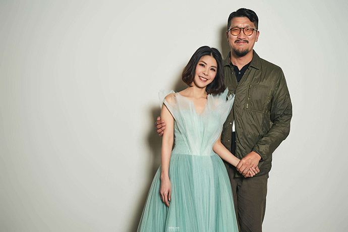 许茹芸和韩籍丈夫崔在成