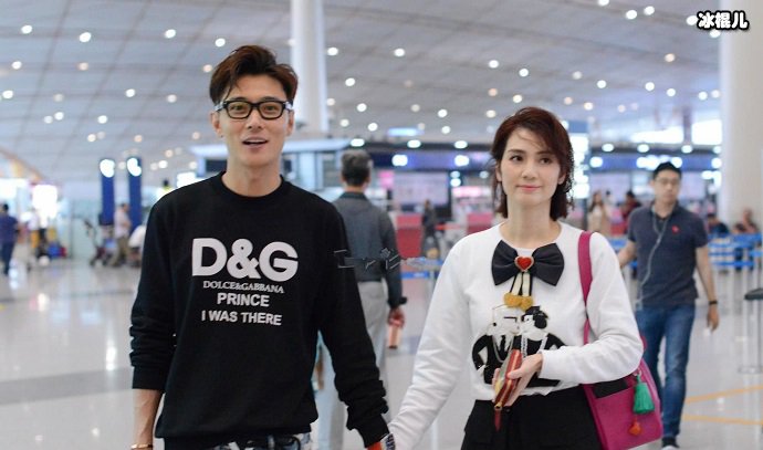 张丹峰洪欣照片