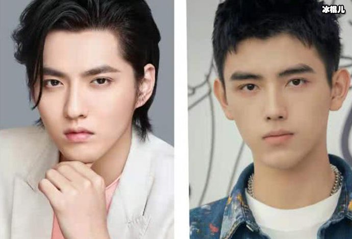 吴亦凡陈飞宇照片