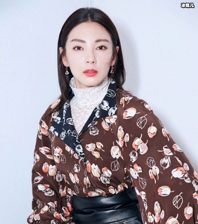 张雨绮写真照片