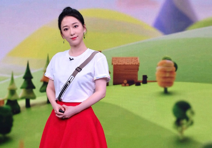 浙江卫视女主持人罗希个人资料