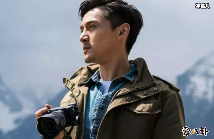 胡歌放飞自我的图片