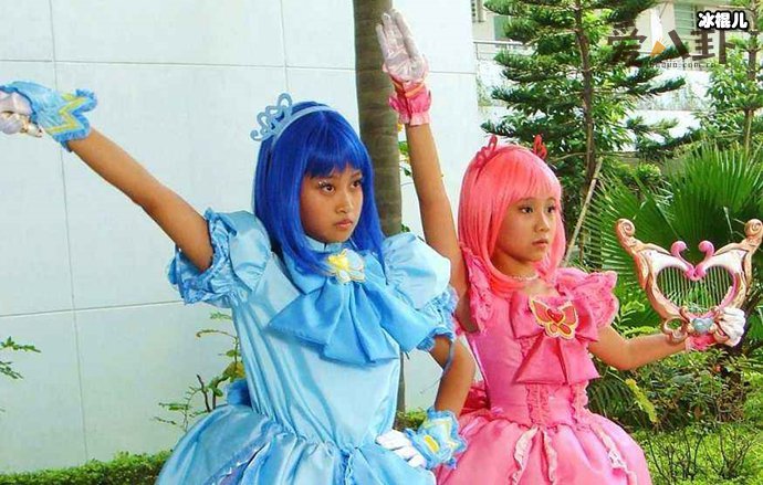 《巴拉啦小魔仙》美琪扮演者孙侨潞