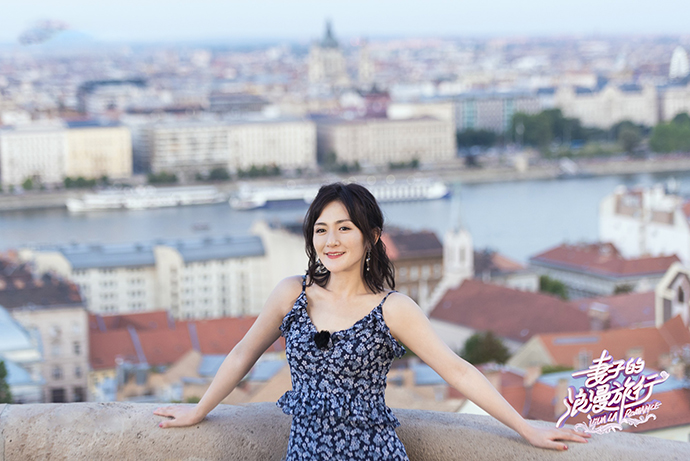 谢娜在《妻旅三》中自曝自己曾经是张杰的造型师