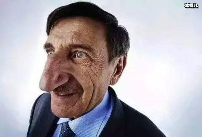 世界上最大的鼻子