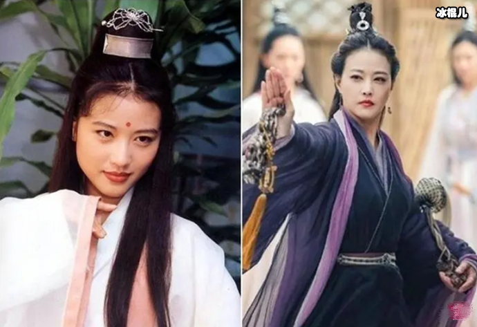 周海媚被誉为最美周芷若