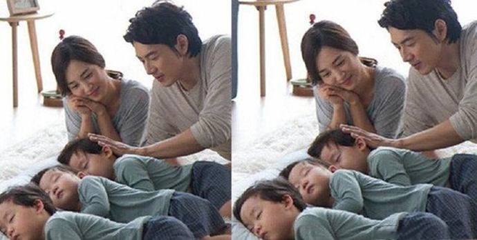 宋一国和妻子郑升妍有三个儿子