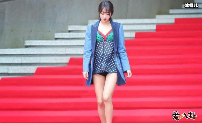 韩女星朴景丽身材