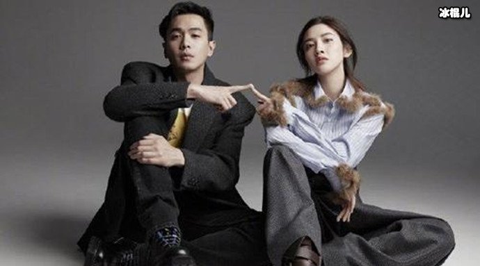 张若昀唐艺昕七夕杂志写真