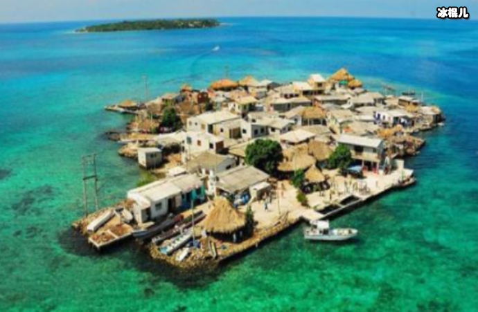 世界上最拥挤的小岛