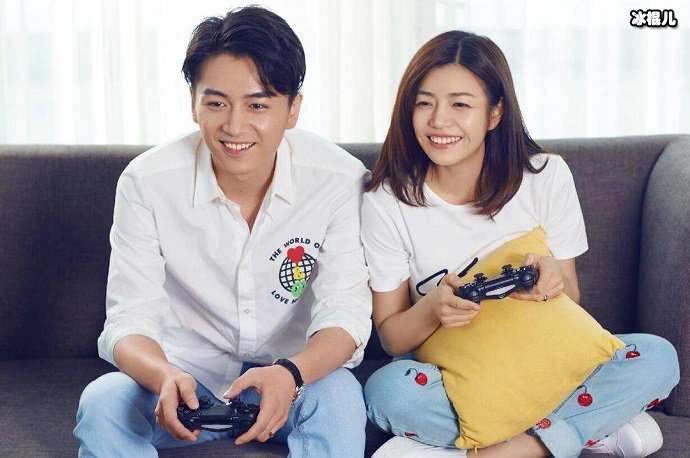 陈晓陈妍希写真照片