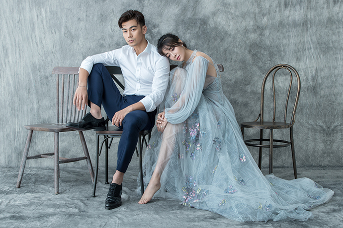 陈紫函嫁小九岁老公戴向宇