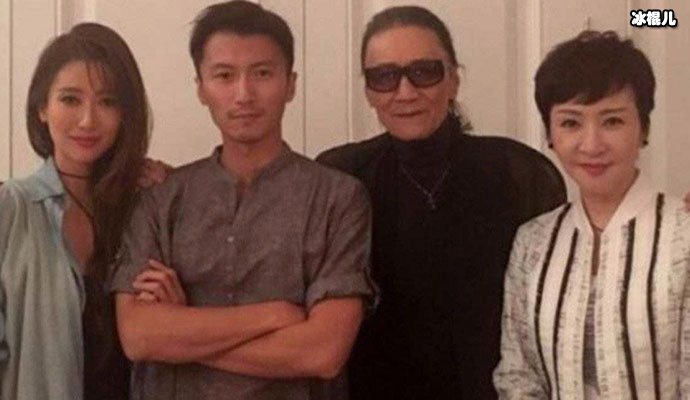 谢霆锋谢婷婷与爸妈