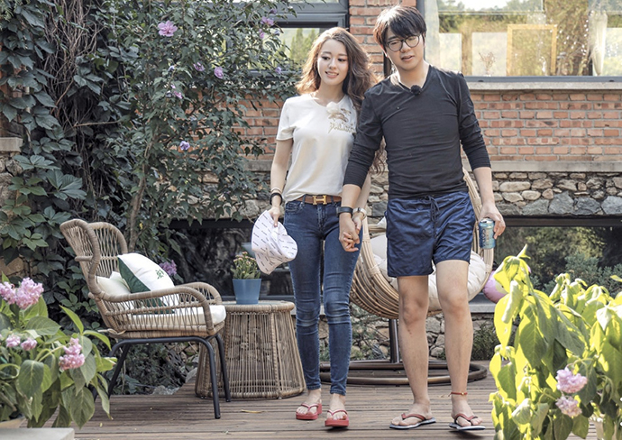 朗朗大赞妻子吉娜的不离不弃