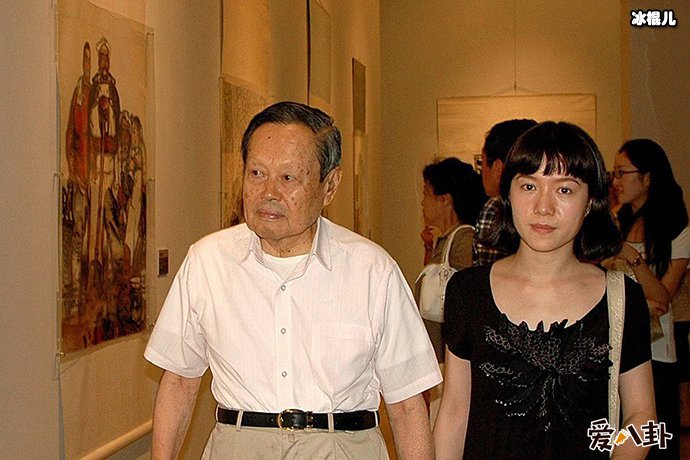杨振宁翁帆爷孙恋
