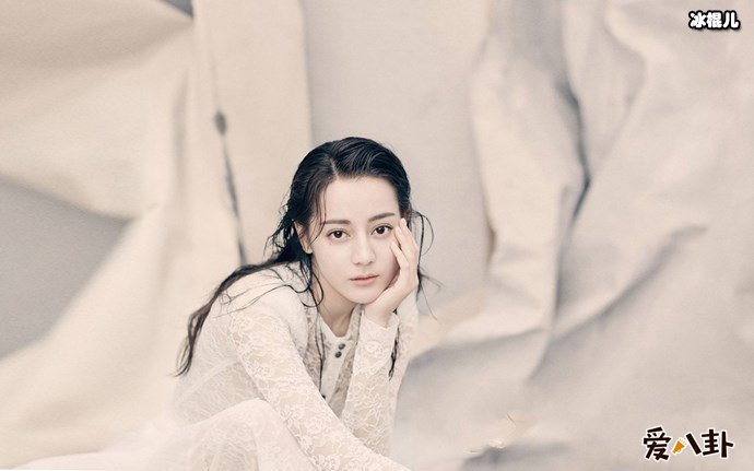 被粉丝称为胖迪的迪丽热巴