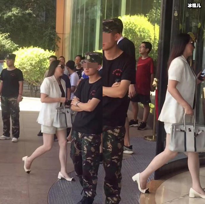 网友曝林凤娇疑似现身电影周