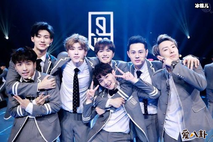 偶像练习生舞台