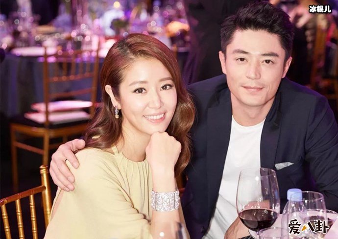 林心如霍建华亲密照