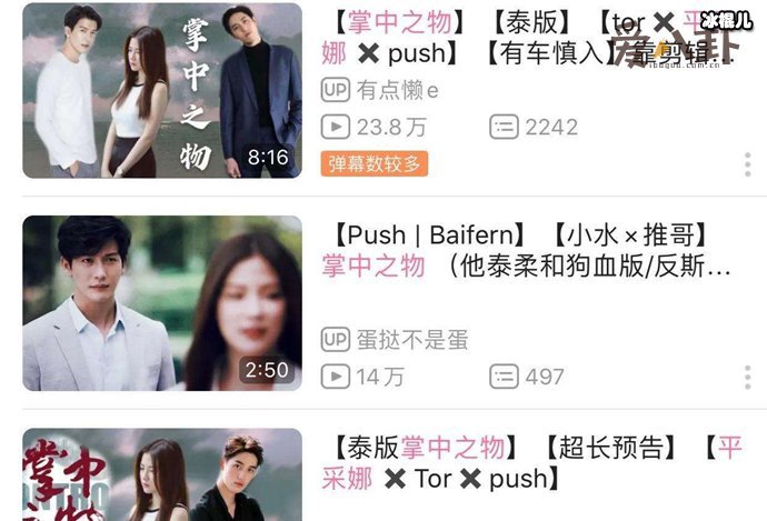 《掌中之物》泰国即将翻拍