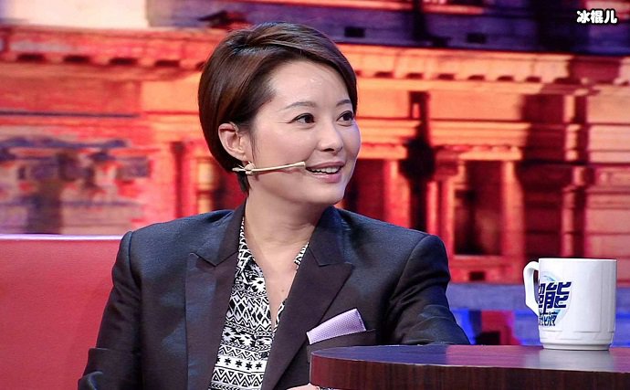 袁立参加金星的节目，大谈娱乐圈现状