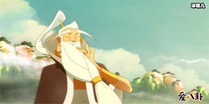 姜子牙动漫形象