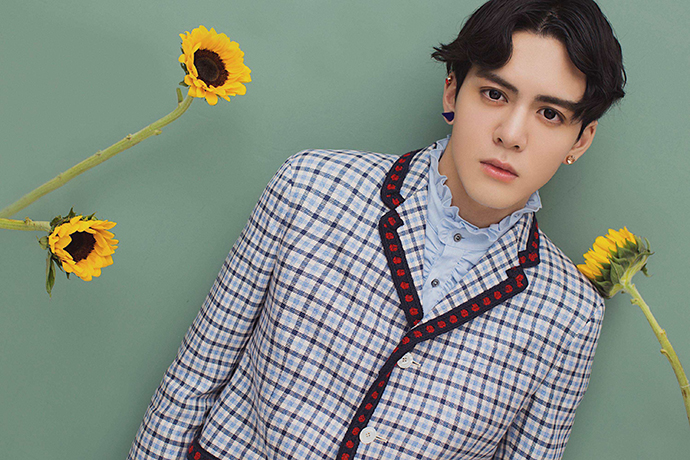 曾舜晞被爆出道是家里人帮忙铺路