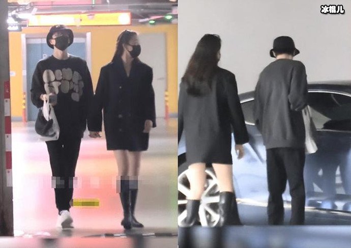 许嵩疑似恋情曝光