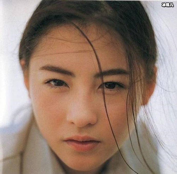 张柏芝19岁清纯照