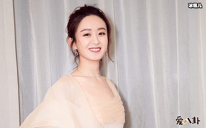 赵丽颖《有翡》造型曝光