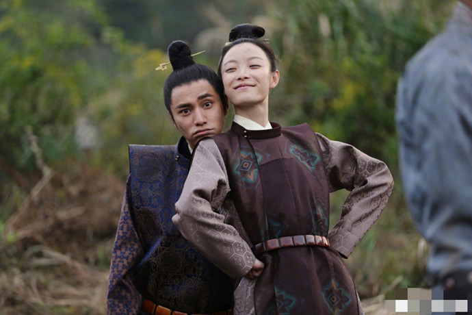 陈坤和倪妮天盛长歌剧照