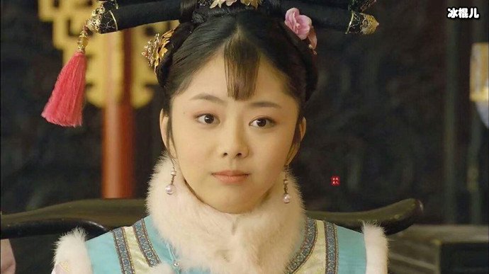 谭松韵《甄嬛传》淳贵人剧照