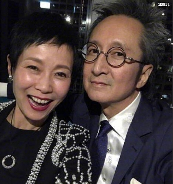 叶童和老公合照