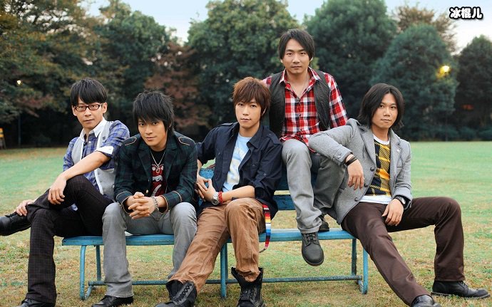 这五个人代表了我们的青春