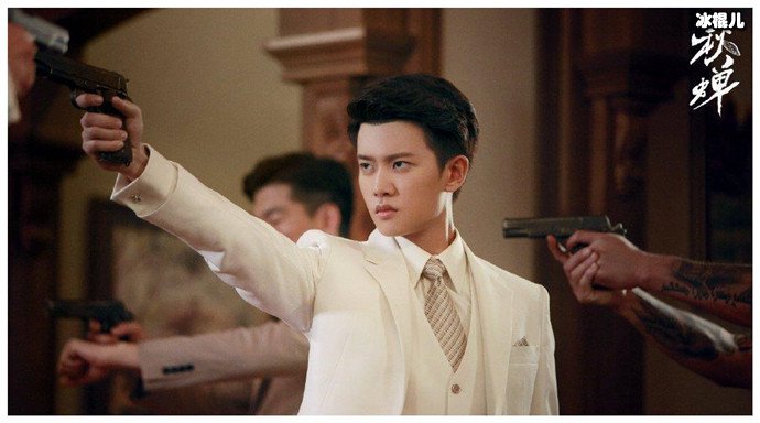 任嘉伦秋蝉剧照