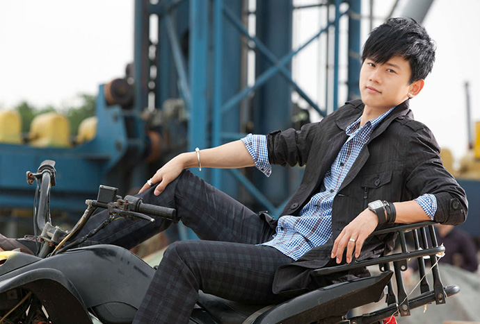 张杰的”闰土“称号原来是这样来的