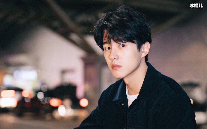 蔡徐坤自称想合作刘昊然