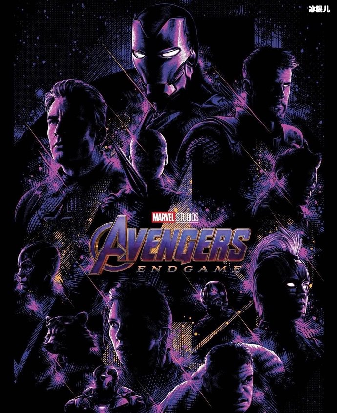 漫威超级英雄海报