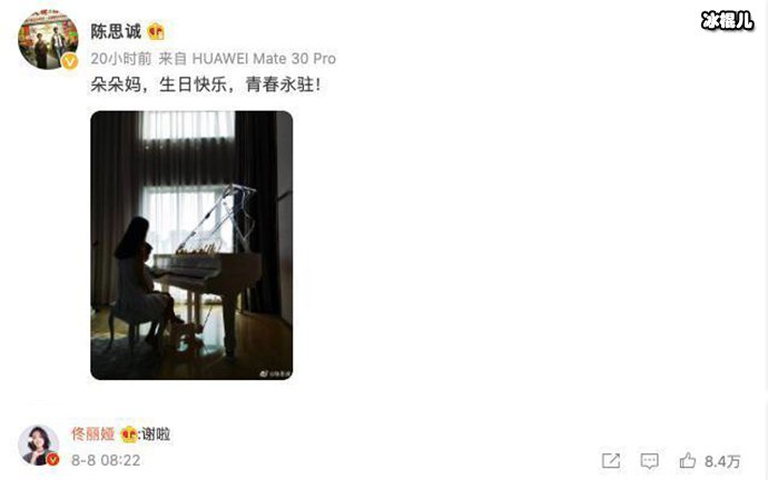 陈思诚微博截图