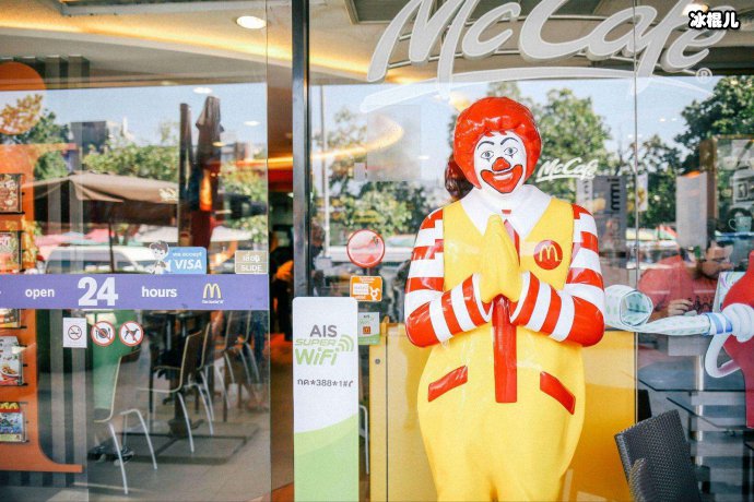 澳大利亚麦当劳女童误食