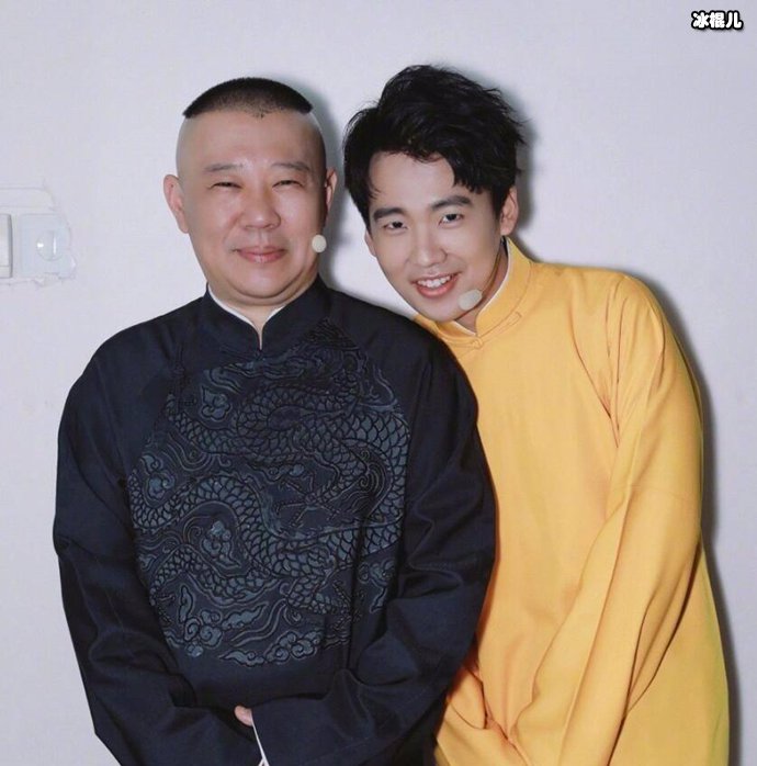 郭麒麟抗拒子承父业