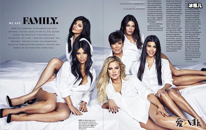 美国著名援交家族卡戴珊家族写真