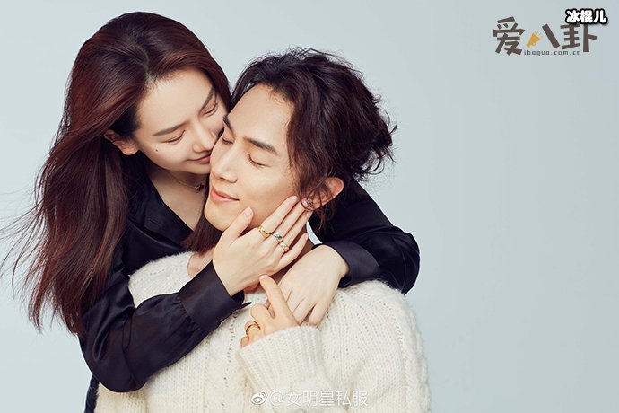 戚薇李承铉照片