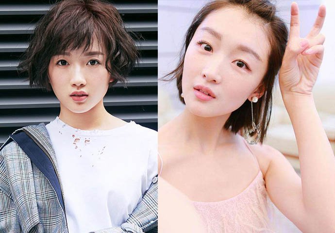 李浩菲周冬雨撞脸