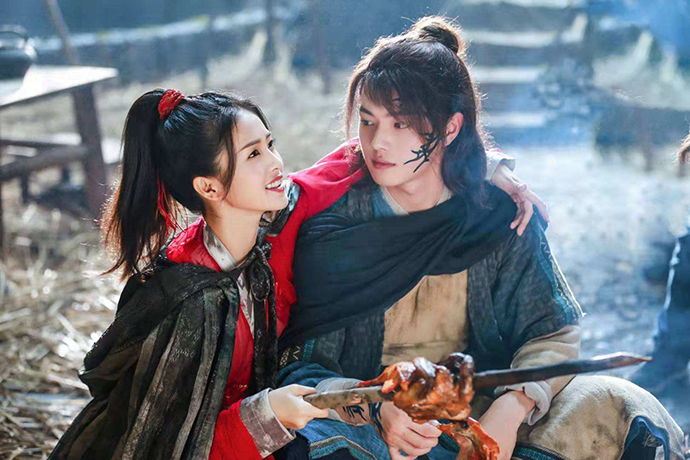 白鹿许凯《招摇》