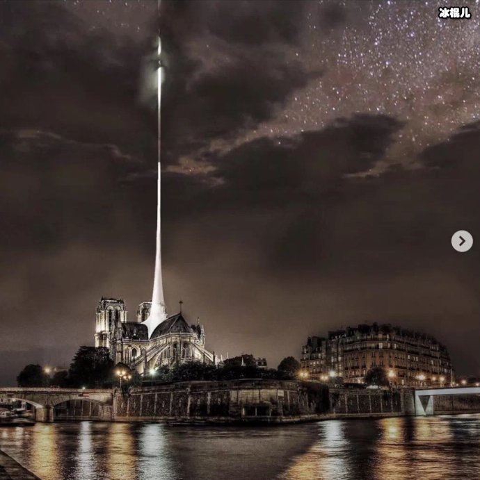 设计师Vizumatelier通往天堂的巴黎圣母院