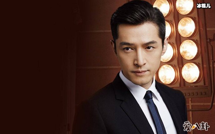 胡歌否认自己头发是爆炸头