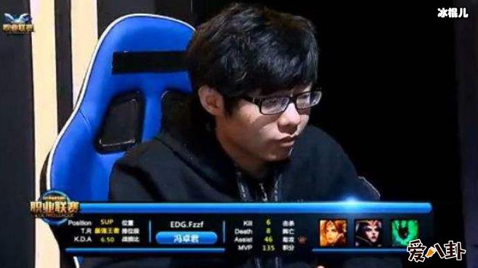 冯卓君为什么叫卷毛